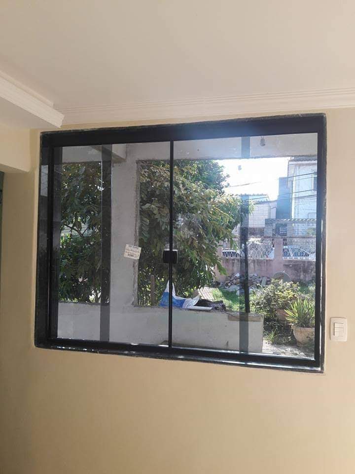 Portão de ferro residencial de alta segurança